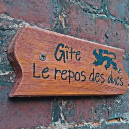 Le Repos Des Ducs, Accessible En Velo Holiday home *